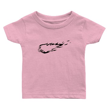 Discover Fire flame fireball agro Baby T-shirts
