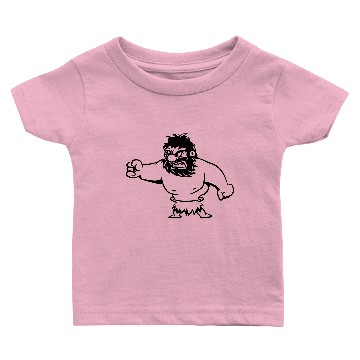 Discover Caveman caveman angry agro Baby T-shirts