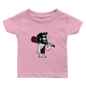Discover Caveman funny comic sunglasses Baby T-shirts