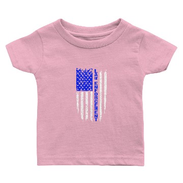 Discover law - law enforcement Baby T-shirts