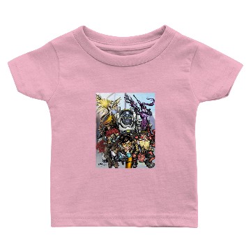 Discover Team Overwatch Baby T-shirts