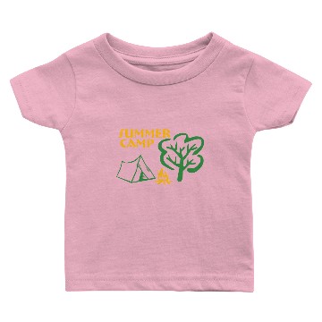 Discover Summer camp Baby T-shirts