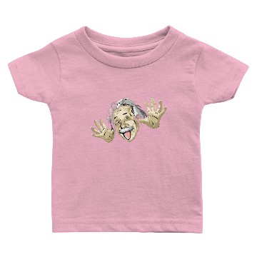 Discover Albert Einstein Baby T-shirts