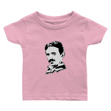Discover Vector Design-Nikola Tesla Baby T-shirts