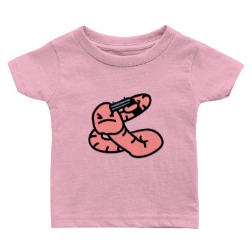 Discover Polyprismatic Tiled Crucifix Baby T-shirts