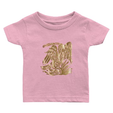 Discover Golden Craftsmanspace Phoenix No Background Baby T-shirts
