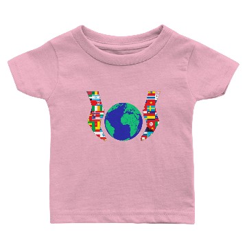 Discover Peaceful Hands With Stroke Baby T-shirts