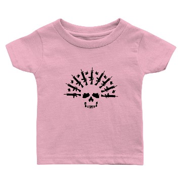 Discover Redneck Skull Baby T-shirts