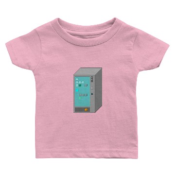 Discover vending machine Baby T-shirts