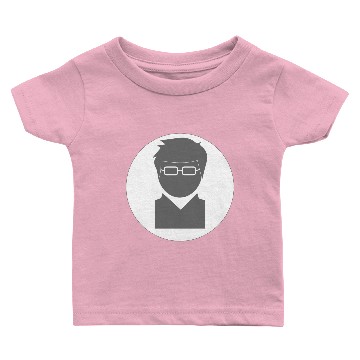 Discover Icon: Engineer Grey on White Baby T-shirts