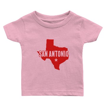 Discover San Antonio, TX Baby T-shirts