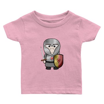 Discover Chibi Knight Baby T-shirts
