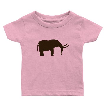 Discover Mastodon Silhouette Baby T-shirts