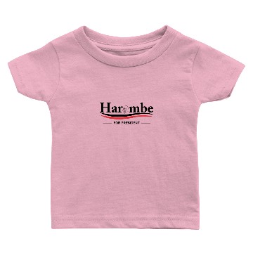 Discover Harambe President 2016 Baby T-shirts