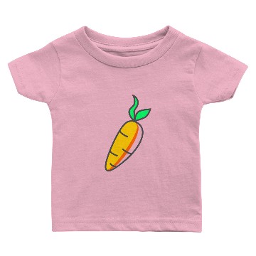 Discover carrot Baby T-shirts