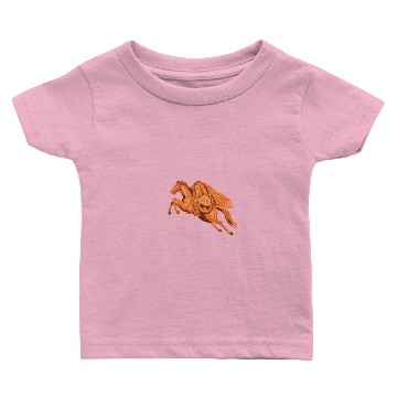 Discover Headless Horseman Pumpkin Head Drawing Baby T-shirts