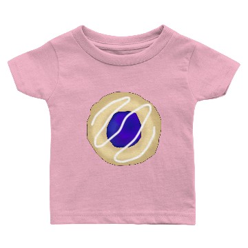 Discover Blueberry Thumbprint Cookie Baby T-shirts