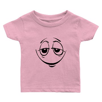 Discover Stoned Smiley Face Baby T-shirts
