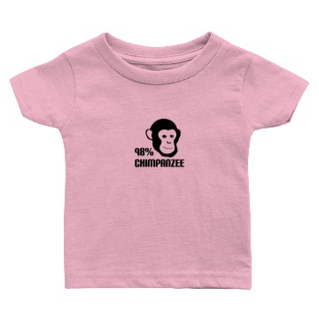 Discover 98% Chimpanzee Baby T-shirts