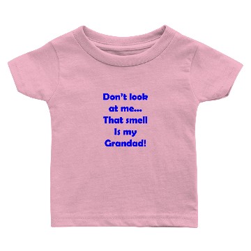 Discover GRANDAD Baby T-shirts