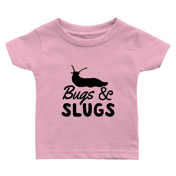 Discover Bugs and Slugs Baby T-shirts