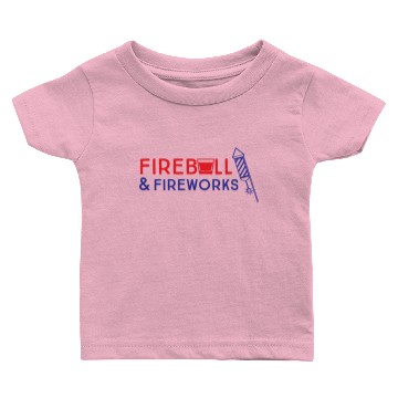 Discover Fireball and Fireworks Baby T-shirts