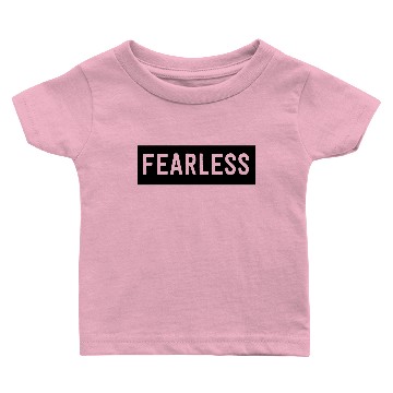 Discover Fearless Baby T-shirts