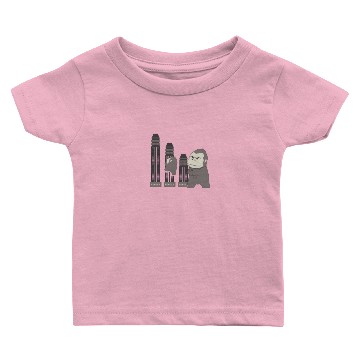 Discover MINI KING KONG Baby T-shirts