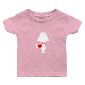 Discover I Love Lamp Baby T-shirts