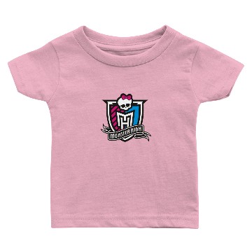 Discover Monster High Color Shield Baby T-shirts