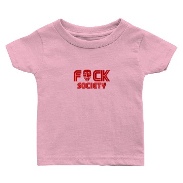 Discover F.Society Baby T-shirts