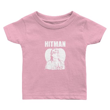 Discover Hitman Hart Funny Baby T-shirts