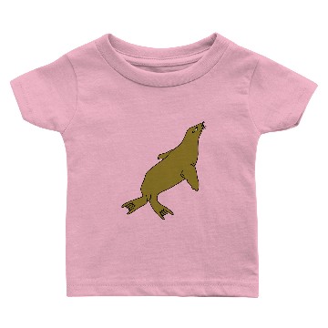 Discover Seal (colour) Baby T-shirts