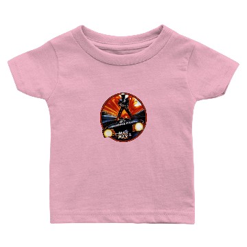 Discover Mad Max & Interceptor Baby T-shirts