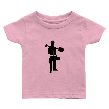 Discover Construction worker Baby T-shirts