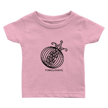 Discover Pomegranate Baby T-shirts
