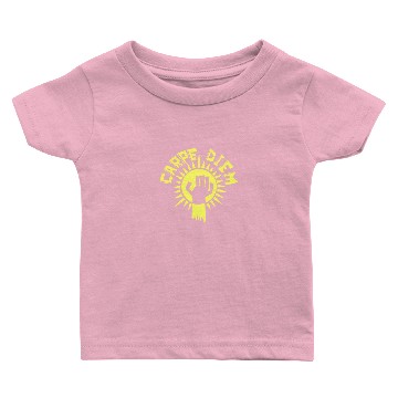 Discover Carpe Diem Baby T-shirts
