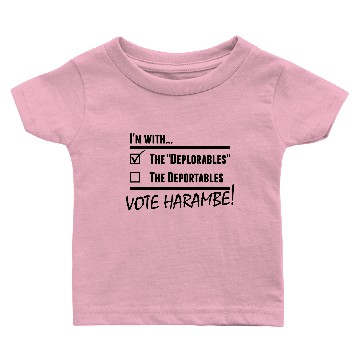 Discover Harambe Deplorables Baby T-shirts