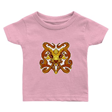 Discover Monster damask gold a Baby T-shirts