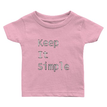 Discover Keep it simple painti Baby T-shirts