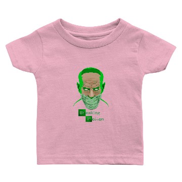 Discover Breaking poison paint Baby T-shirts