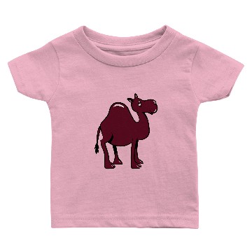 Discover Camel witty cute goofy Baby T-shirts