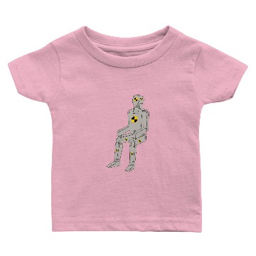 Discover Crash Test Dummy Baby T-shirts