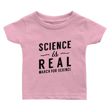 Discover Science Is Real Baby T-shirts