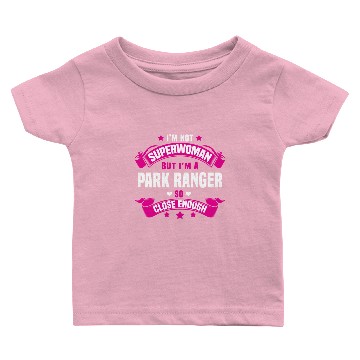 Discover Park Ranger Baby T-shirts