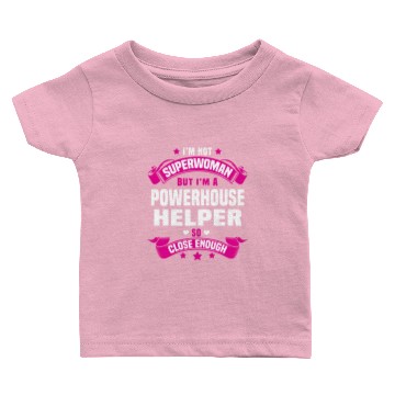 Discover Powerhouse Helper Baby T-shirts