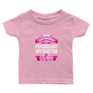 Discover Psychology Instructor Baby T-shirts