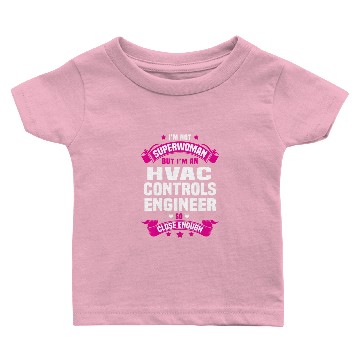 Discover HVAC Controls Engineer Baby T-shirts