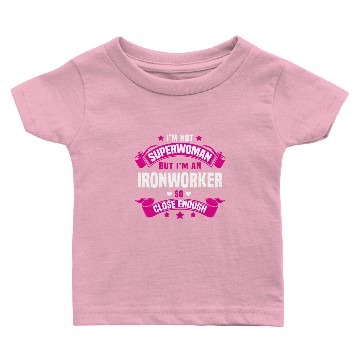 Discover Ironworker Baby T-shirts