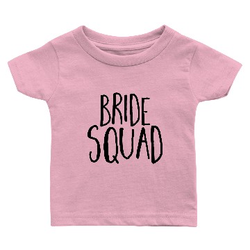Discover Bride Squad Hen Party Baby T-shirts